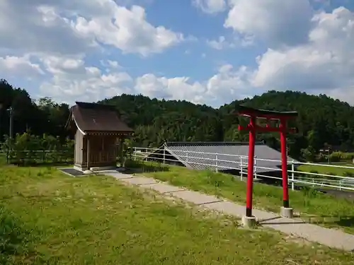 神社（天照皇大神宮）の鳥居