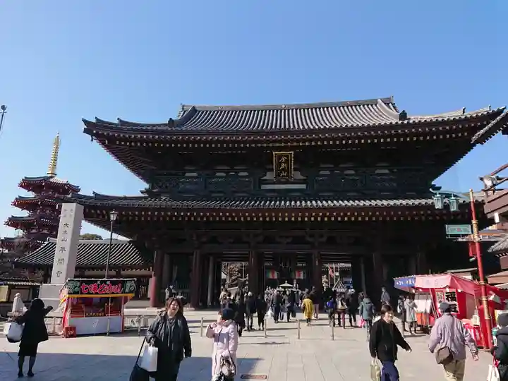 川崎大師(平間寺)の山門・神門