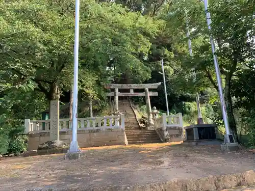 和田木神社の鳥居