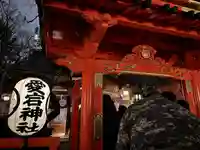 愛宕神社の初詣