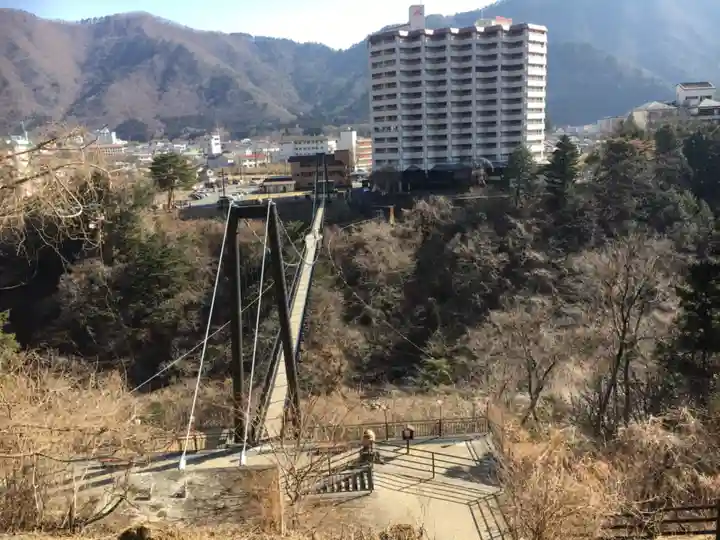楯岩鬼怒姫神社の周辺