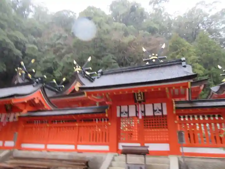 熊野那智大社の本殿・本堂