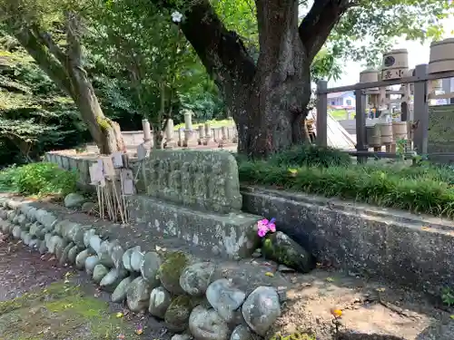 昌玖寺の地蔵