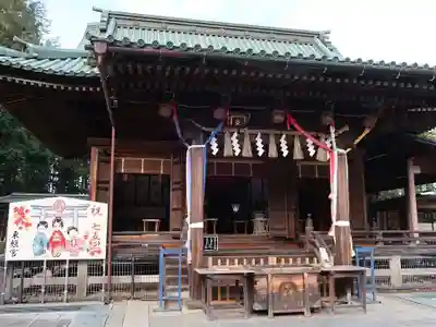 仙台東照宮の本殿・本堂