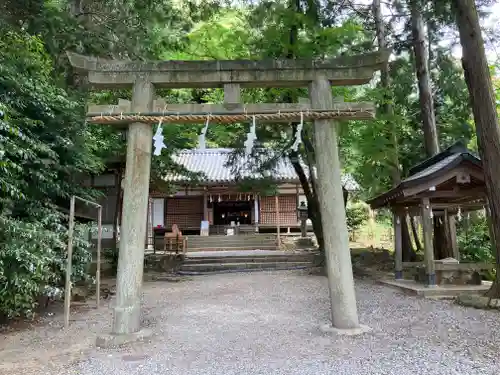 松尾山神社(奈良県)