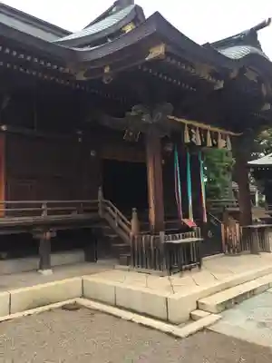 赤羽八幡神社の本殿・本堂