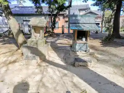 福釜神明神社の末社・摂社