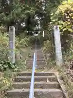 大石神社の鳥居