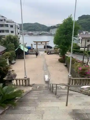 叶神社（東叶神社）の景色