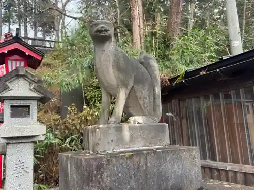 呑香稲荷神社(岩手県)