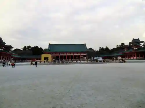 平安神宮の本殿・本堂