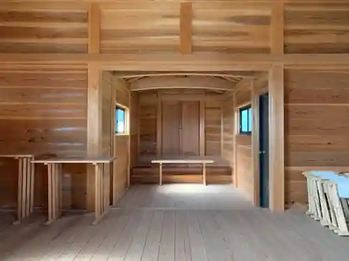 藤原神社の本殿・本堂