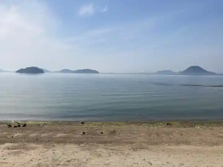 屏風ヶ浦 海岸寺/ 御盥山不動坊の周辺
