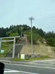 魚賀波間神社(岩手県)