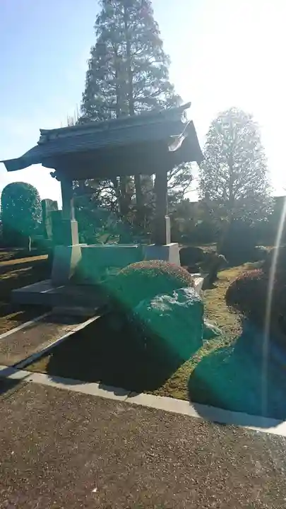 妙向寺の手水舎