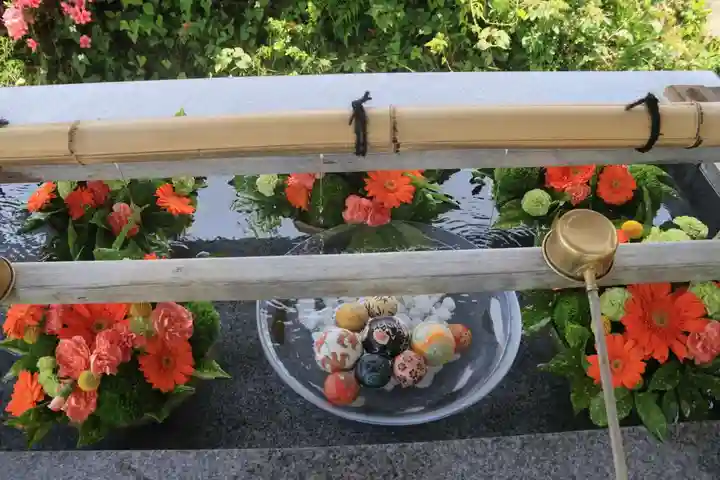 豊景神社の手水舎