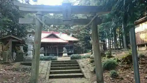 十二所神社の鳥居