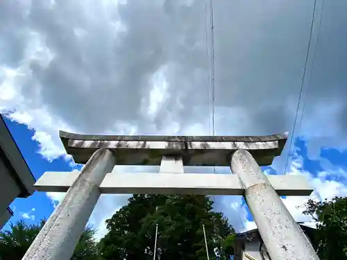 冨士山稲荷神社(長野県)