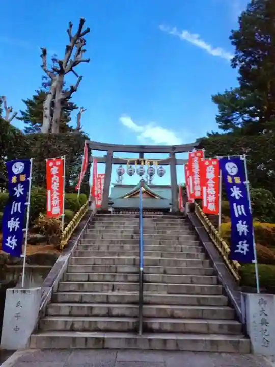 中野沼袋氷川神社(東京都)