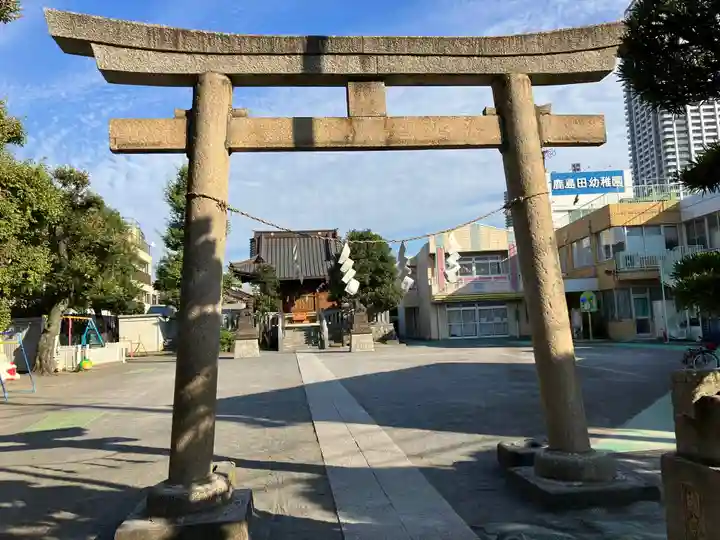 鹿島大神(神奈川県)