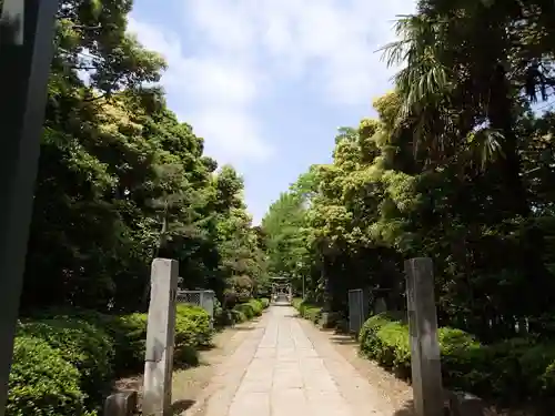 春日部八幡神社のその他建物