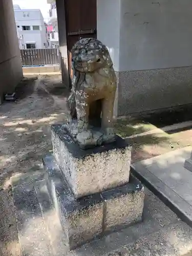舞子六神社／まいこむの宮の狛犬