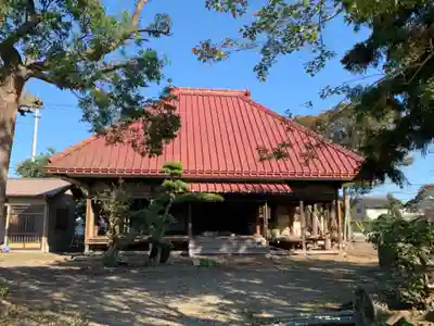 西福寺の本殿・本堂