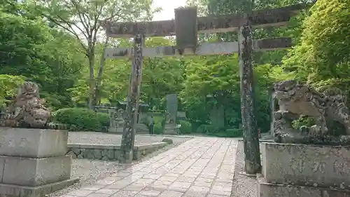 古峯神社の鳥居