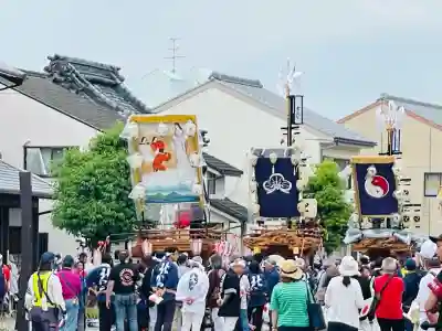 神館飯野高市本多神社(三重県)