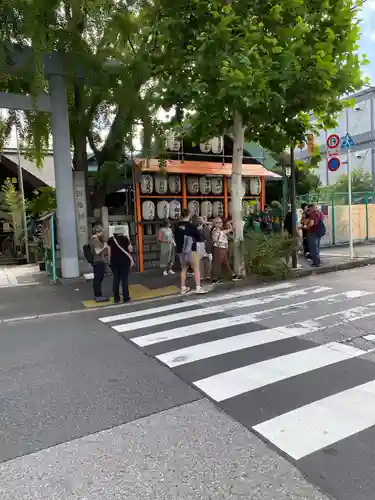 波除神社（波除稲荷神社）(東京都)