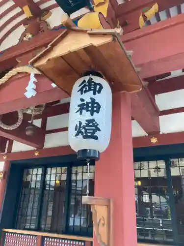 柳原蛭子神社（柳原えびす神社）の本殿・本堂
