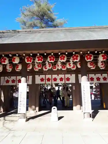 櫻木神社の山門・神門