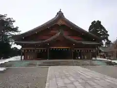 富山縣護國神社の本殿