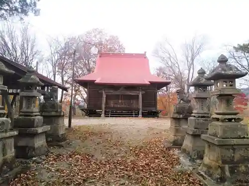 勝山神社の本殿・本堂