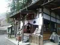 神力坊の本殿・本堂