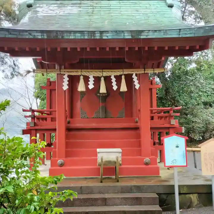 伊豆山神社(静岡県)