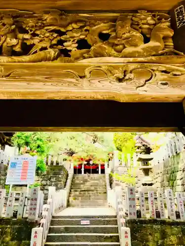 布施弁天 東海寺の芸術