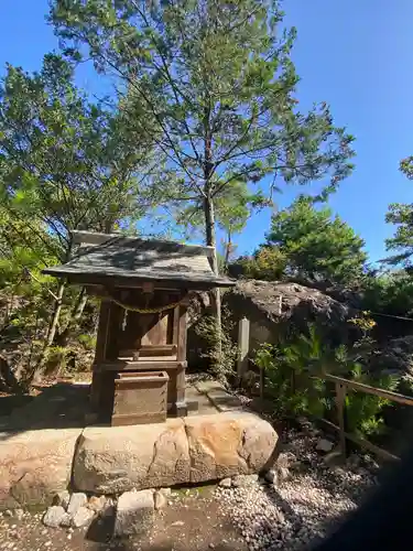 石上布都魂神社(岡山県)