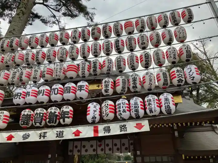 大國魂神社のその他建物
