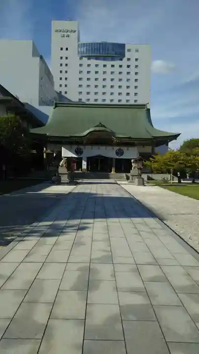 佐佳枝廼社の本殿・本堂