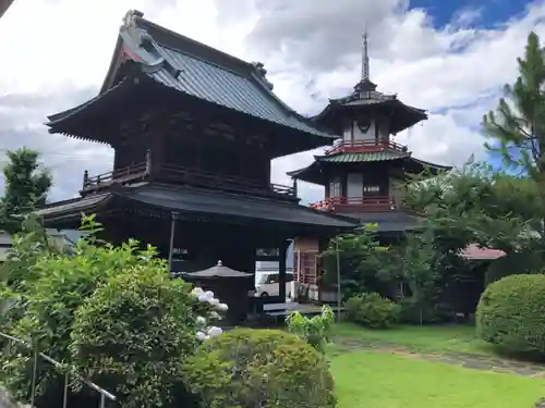 円通院の本殿・本堂