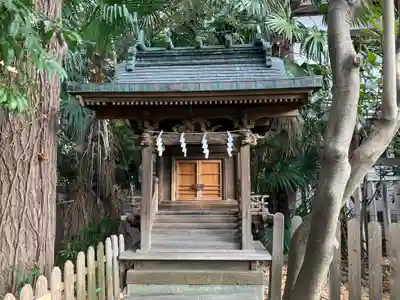 稲毛神社(神奈川県)
