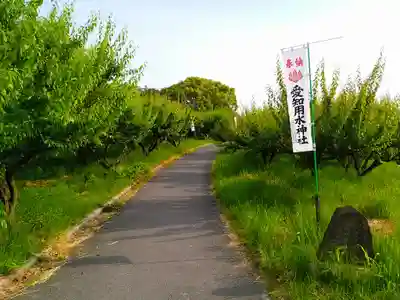 愛知用水神社の周辺