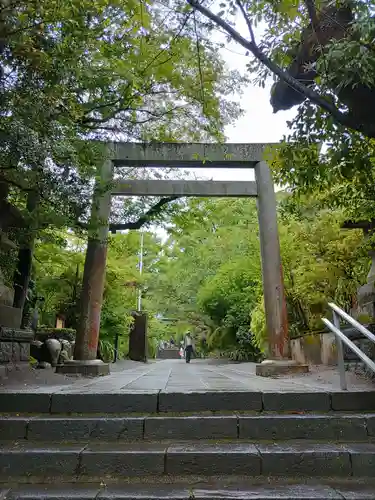 報徳二宮神社の鳥居