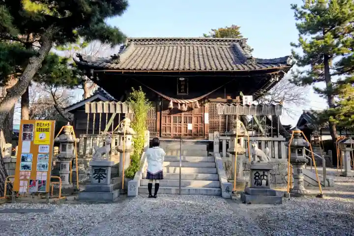 稲荷社(大浜稲荷社)の本殿・本堂