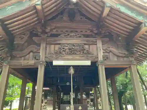 尾張神社（小針）の本殿・本堂