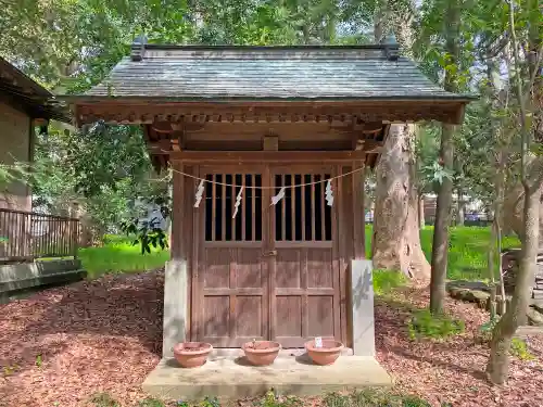 寒田神社の末社・摂社