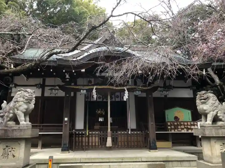 保久良神社の本殿・本堂