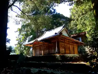 六所神社の本殿・本堂