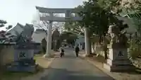 廣田八幡神社の鳥居